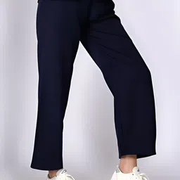 BAESD Mid-Rise Regular Fit Trousers-image-57