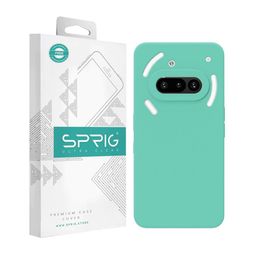 SPRIG Solid Printed Bumper Case Mobile Accessories-53