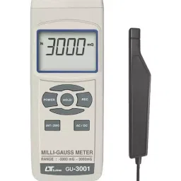 Lutron -3000 to 3000 mG Precision Milli Gauss Meter GU-3001-46