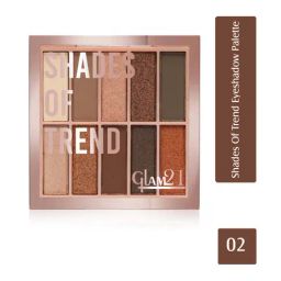 Glam21 Shades of Trend Eyeshadow Palette Shade 02 - 4 gm-41