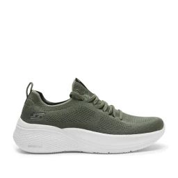 Skechers Men's BOBS INFINITY Olive Casual Sneakers-16