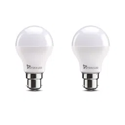 Syska 5 W B22 Pin Type LED Bulb Cool Day White, SSK-PAD502 (Pack of 4)-39