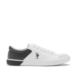 U.S. Polo Assn. Men's Off White Casual Sneakers-image-18