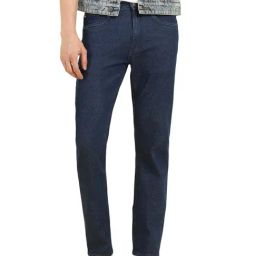 Allen Solly Navy Regular fit Solid Jeans-image-74