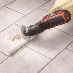 Black+Decker Oscillating Multi Tool Attachment MTOS4-XJ image 5