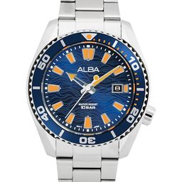ALBA Blue Surf Dial Rotating Bezel-AS9R67X1-image-17