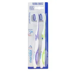 Meridol Set Of 2 Gum Health Plaque Removal Toothbrush-image-34