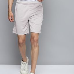 Alcis Men Grey Slim Fit Training or Gym Sports Shorts-image-46