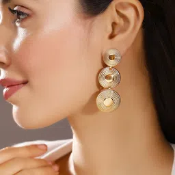 Priyaasi Contemporary Drop Earrings-picture-23