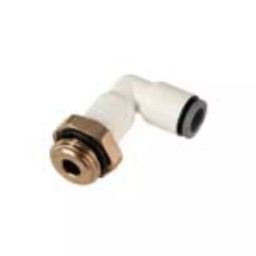 Legris LF6900 LIQUIfit Series Push-in Fitting G 1/8 Male Threaded Connection Style, 6999 08 10 (Pack of 10 Pcs)-picture-1