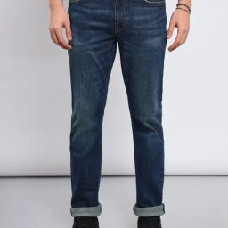 Lee Navy Straight Fit Jeans-picture-47