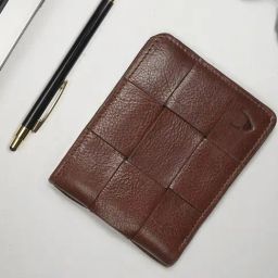 Hidesign Wabi Sabi Tan Casual Leather Bi-Fold Wallet For Men-image-86