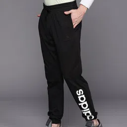 ADIDAS Men Black LIN SJ TE Running Joggers-image-90