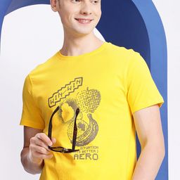 Aeropostale Pure Cotton Graphic Printed T-shirt-picture-41