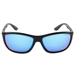 Equal Blue Square Unisex Sunglasses-image-20