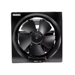 Usha Crisp Air VX Exhaust Fan 150 mm 30 W 1400 RPM with 5 Blade, Black-image-13