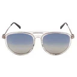 Equal Blue Aviator Unisex Sunglasses-image-21