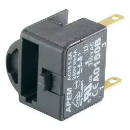 APEM CONTACT BLOCK, 1 POLE, 6A, 250VAC, A0150BD-20