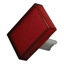EAO LENS, RECTANGULAR, RED, 31-901.2.-37