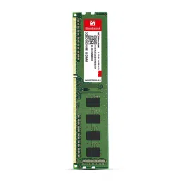 Simmtronics Desktop RAM 2 GB DDR3 1066 MHz Speed 288 Pin, Green image 2