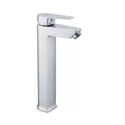 PLATO Arina 304.8 mm (12 Inch) Basin Mixer Tap Brass Chrome Finish Silver, AR-111-image-80