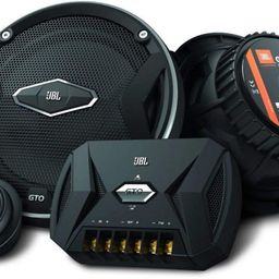 JBL GTO609C 6.5 inch 270 W Black Component Car Speaker kit-19