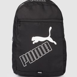 Puma Unisex Brand Logo print Phase II Medium-Sized Backpack-47