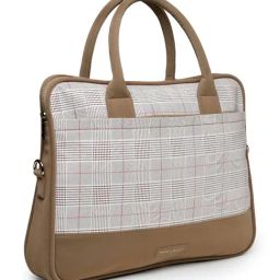 Thomas Scott Sepiya Textured Medium Laptop Bag image 3
