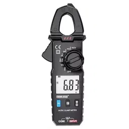 KUSAM-MECO Digital Clamp Meter 2000 Counts 3½ Digits LCD, KM 2730-25
