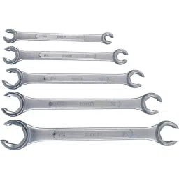 Kennedy 1/4-7/8 Inch A/F Flare Nut Ring Spanner (Set of 5 Piece)-13