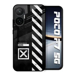 QRIOH Quirky Printed Poco F7 5G Back Case Mobile Accessories-picture-5