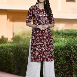 Ethnic basket Women Multi Kurtas-picture-31