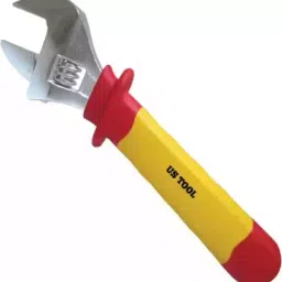 US Tool UST-V208 1000V Insulated Adjustable Wrench 200mm-40