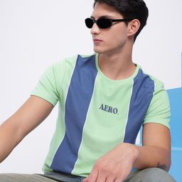 Aeropostale Striped Pure Cotton T-shirt-picture-5
