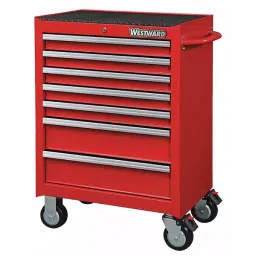 Westward Rolling Tool Cabinet Red Heavy Duty, 32H888-image-88