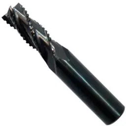 NACHI 14 mm Blade Dia Roughing High-Speed End Mill 4HV14 5830885 - Made In Japan-17