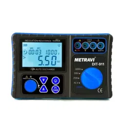 Metravi DIT-911 0.00 MΩ-99 MΩ Digital Insulation Tester-39