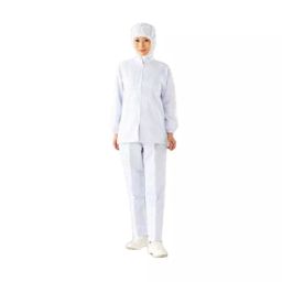 AS ONE Women's Uniform for Food Pants L Size, FX70748S-picture-18