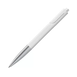 LAMY Ball point Pen Medium White and Sliver Sturdy Plastic, LM283W-picture-33