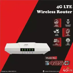 H&H Mobile Wi-Fi Router for Personal Computer White , LZ-WF0R-9AHG image 5