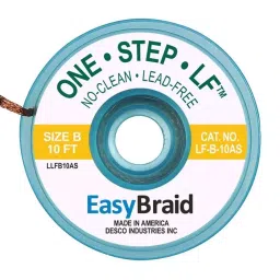 EASYBRAID Desoldering Braid, 10Ft, 25/Pack, LF-B-10AS-picture-30
