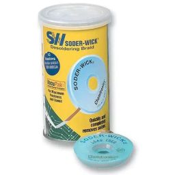 CHEMTRONICS Desoldering Braid, Pb Free, 2.8Mm, SW14045 (Pack of 10)-picture-32