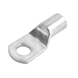 Kripson 10.0-10 sq.mm Silver Copper Non-Insulated Ring Terminal, RS-7156-image-42