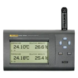 FLUKE CALIBRATION Thermo-Hygrometer, 0-100%Rh, 1620A-H-256-17