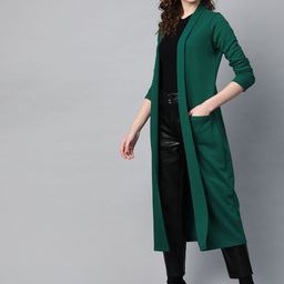 SASSAFRAS Open Front Longline Shrug image 4
