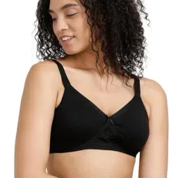 Rosaline By Zivame Black Non Wired Non Padded Bra-image-56