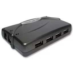 NEWLINK Hub, 4 Port, Usb2.0, External, Uk Plug, NLUSB2-222-45