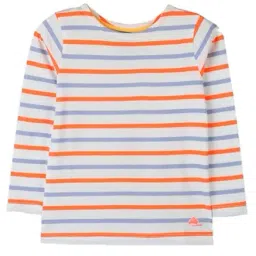 Cherry Crumble By Nitt Hyman Kids Multicolor Striped T-Shirt-image-2