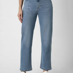 Van Heusen Woman Women Relaxed Fit High-Rise Heavy Fade Jeans-image-27