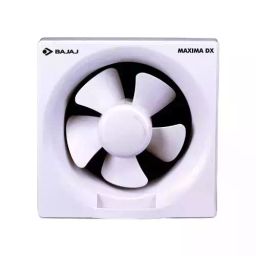 Bajaj Maxima High Speed 150mm Domestic Exhaust Fan White 70509-image-1